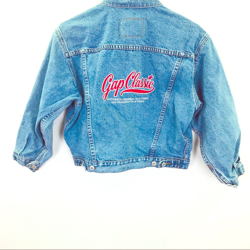Gap Classic Denim Jacket - Kids L